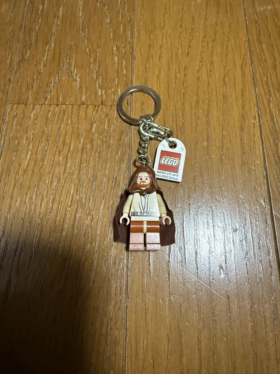 レゴ スター・ウォーズキーホルダー ミニフィギュア オビワン拍卖