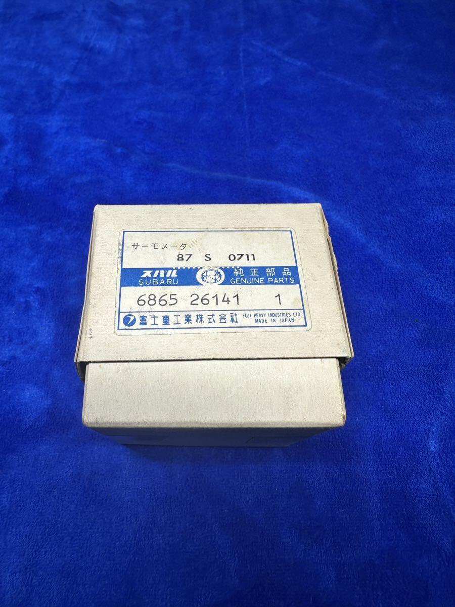 K022 富士重工 スバル サーモメータ 6865 26141 検スバル360 R2 サンバー レオーネ ブラッド 旧車 絶版拍卖