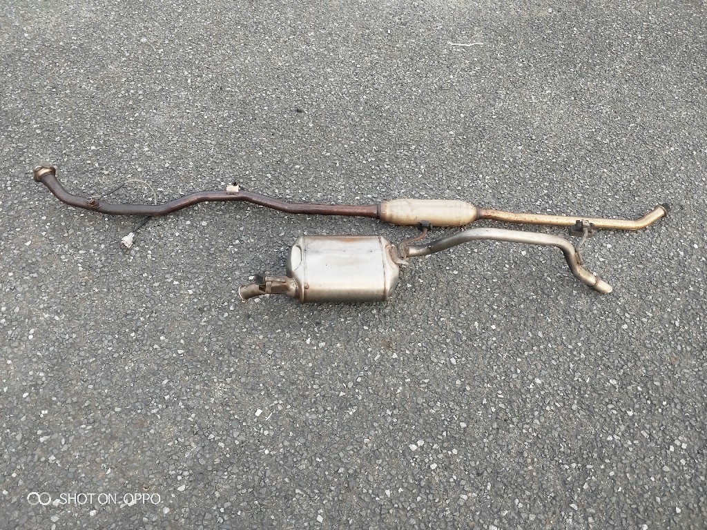 HA24S アルトHA24V HB24S HB24S エキゾーストパイプ フロントマフラー ターボ無し リアマフラー リアピース テールパイプ 漏れなし拍卖