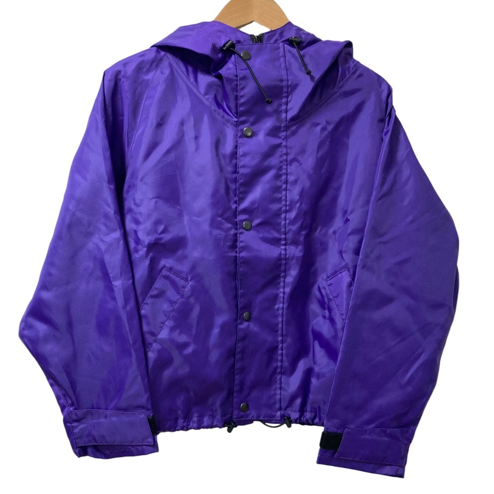 美品 COLD BREAKER コールドブレーカー ドゥーズィエムクラス取り扱い フィッシングジャケット マウンテンパーカー S パープル拍卖