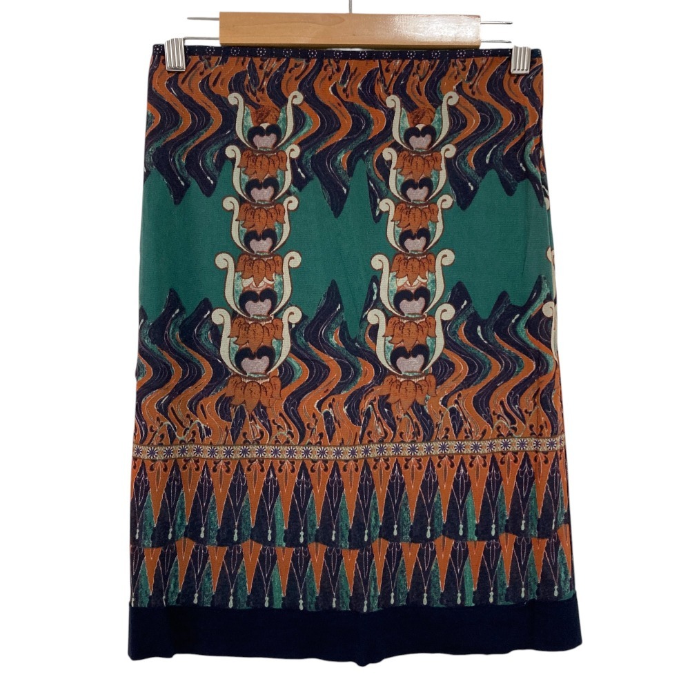 美品 VIVIENNE TAM ヴィヴィアンタム パワーネット イージースカート サイズ0 グリーン拍卖