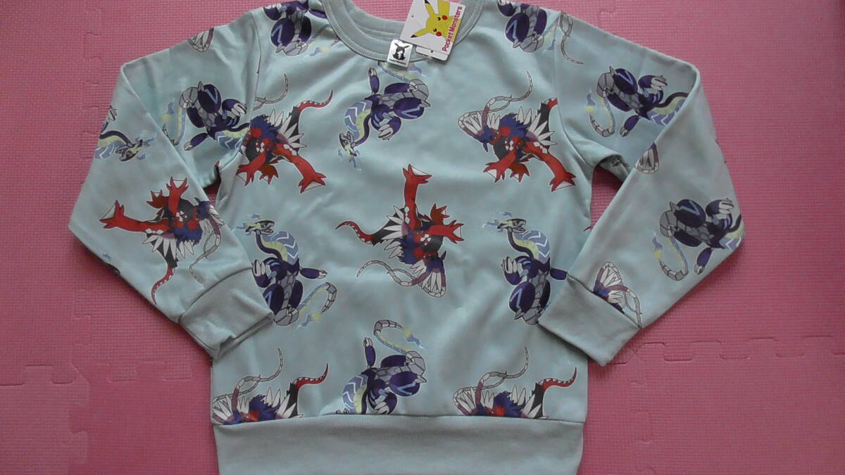 新品 150 ポケットモンスター 長袖トレーナー コライドン ミライドン 伝説のポケモン ミニ裏起毛 小学生 男の子 秋物 冬物 140〜 送料無料拍卖