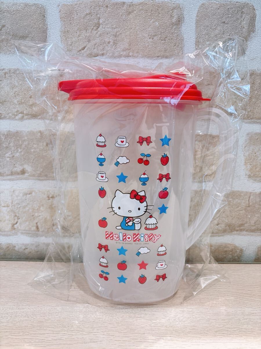 ハローキティ 麦茶ポット ピッチャー 1.9L 2003年 非売品拍卖