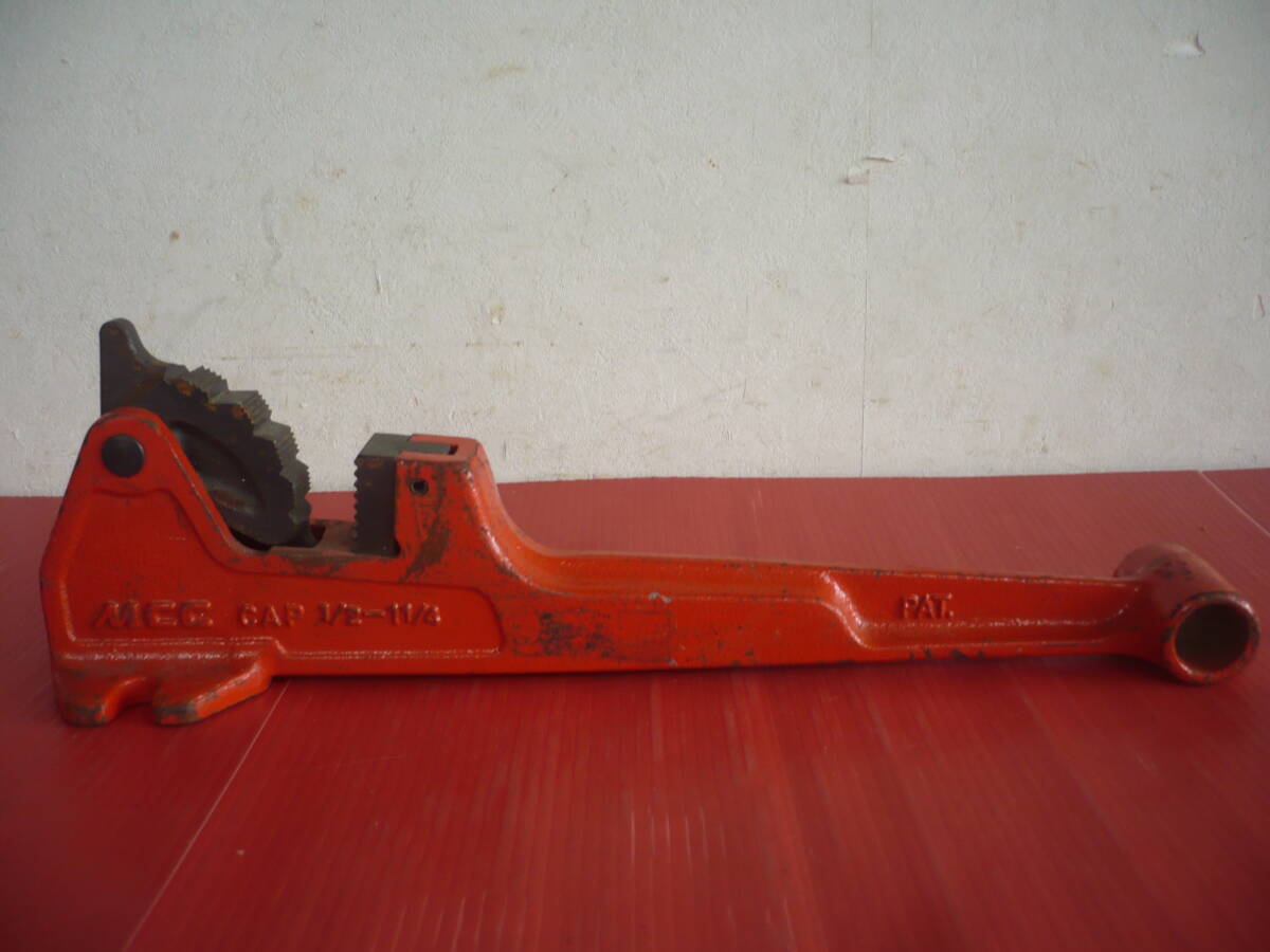 ★ MCC FV-1 CAP 1/2ー11/4 フツトバス拍卖