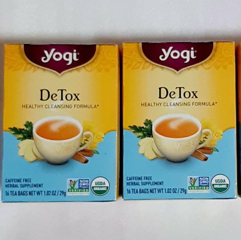 ☆ Yogi Tea デトックス 16袋×2箱 ヨギティー オーガニック ハーブティー拍卖