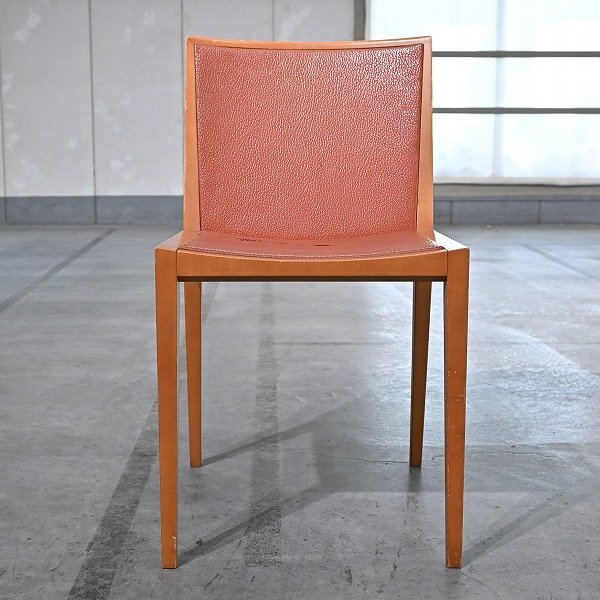 arflex「YO」ダイニングチェア 押野見邦英 ナチュラル リビング 椅子 書斎 玄関 待合室 オフィス イタリア アルフレックス ワイオー拍卖