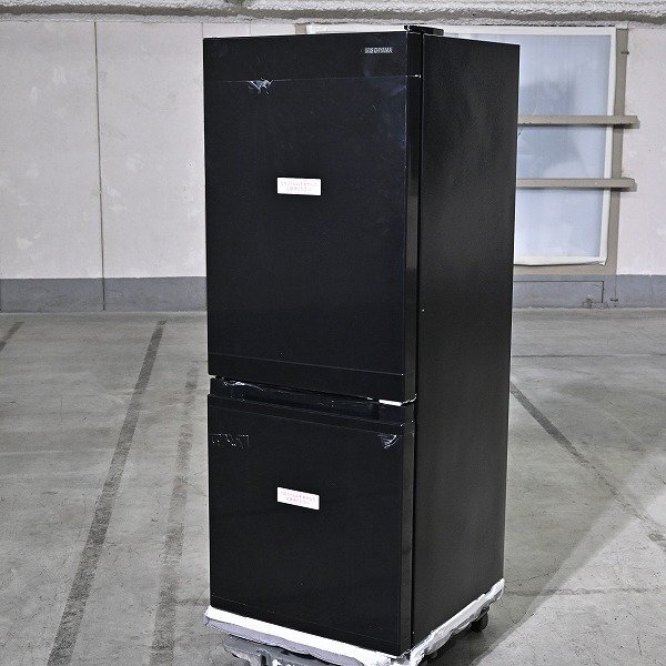 2025年製 アイリスオーヤマ「IRSD-13A-B」冷蔵庫 133L 2ドア 右開き 直冷式 キッチン 食卓 一人暮らし IRIS OHYAMA _ 三菱 Panasonic拍卖