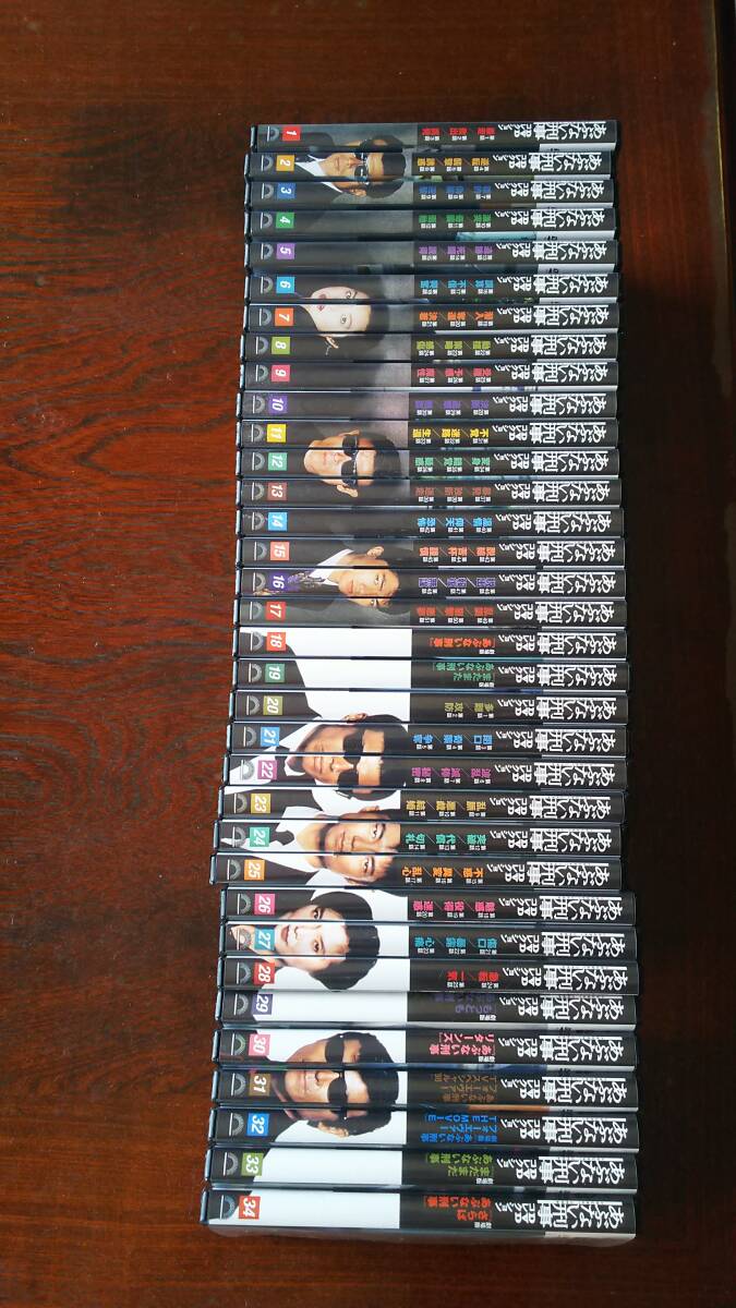 あぶない刑事 DVD コレクション 1~34&帰ってきたあぶない刑事拍卖