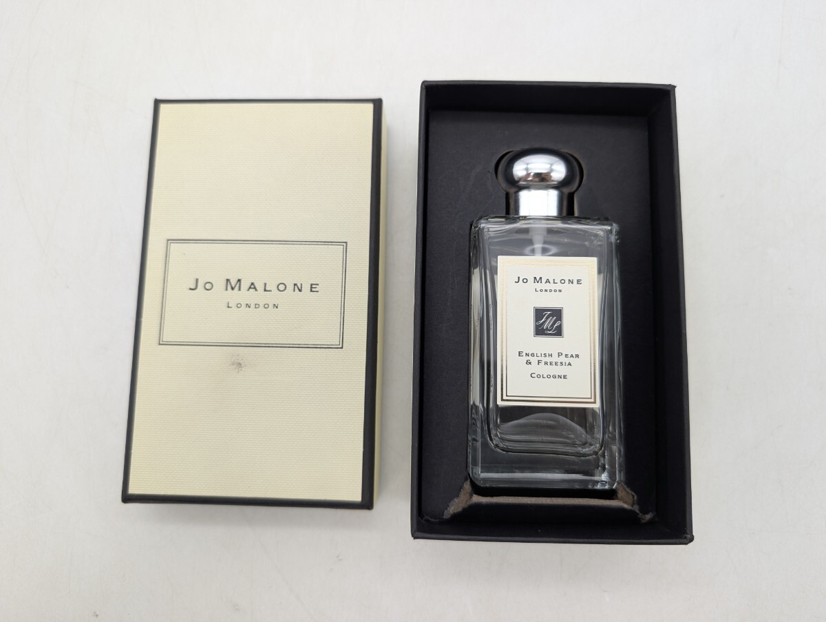 残量多 送料無料 JO MALONE English Pear & Freesia ジョーマローン イングリッシュ ぺアー & フリージア コロン 100ml 香水 フレグランス拍卖