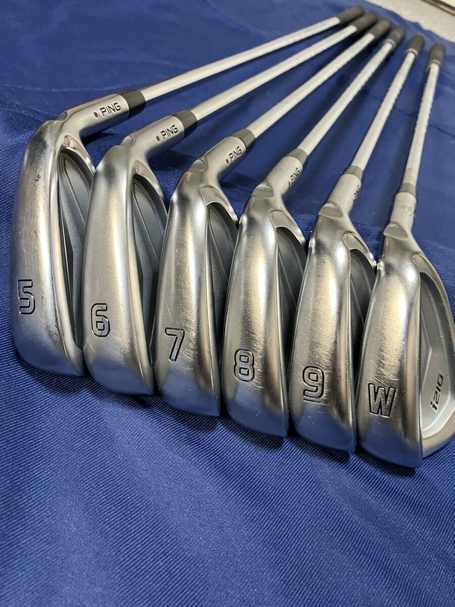 ピン i210 6本 NS950 NEO(S)PING拍卖