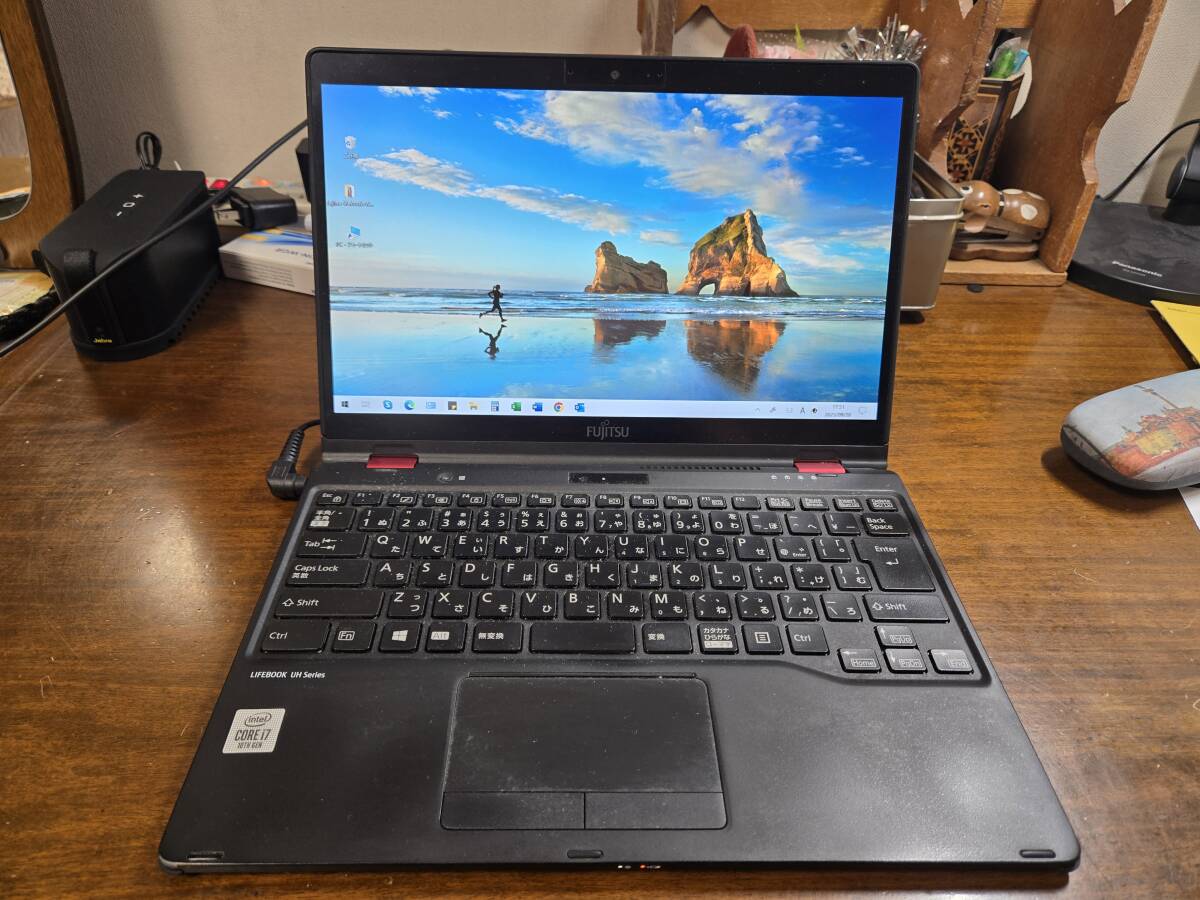 コンパチブル パソコン 2-in-1 富士通 LIFEBOOK WU3-E2 カスタマイズモデル CPU Core 17, メモリー16GB, SSD1TB, 13インチ拍卖