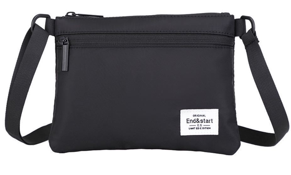 サコッシュ メンズ ショルダーバッグ ポーチ 軽量 小さめ 送料無料 新品拍卖