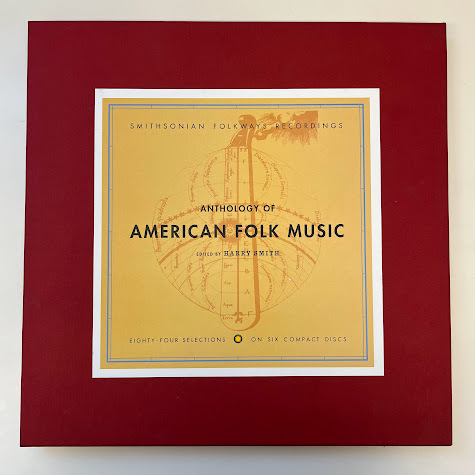 【CD】ANTHOLOGY OF AMERICAN FOLK MUSIC / SMITHSONIAN FOLKWAYS RECORDINGS 拍卖