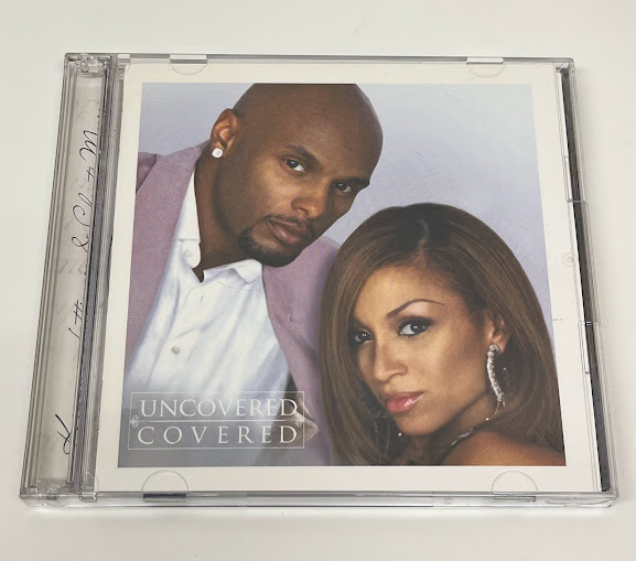 【CD】 アンカヴァード / カヴァード / ケニー・ラティモア & シャンテ・ムーア / 2枚組 国内盤 ソニー BVCQ-28036拍卖