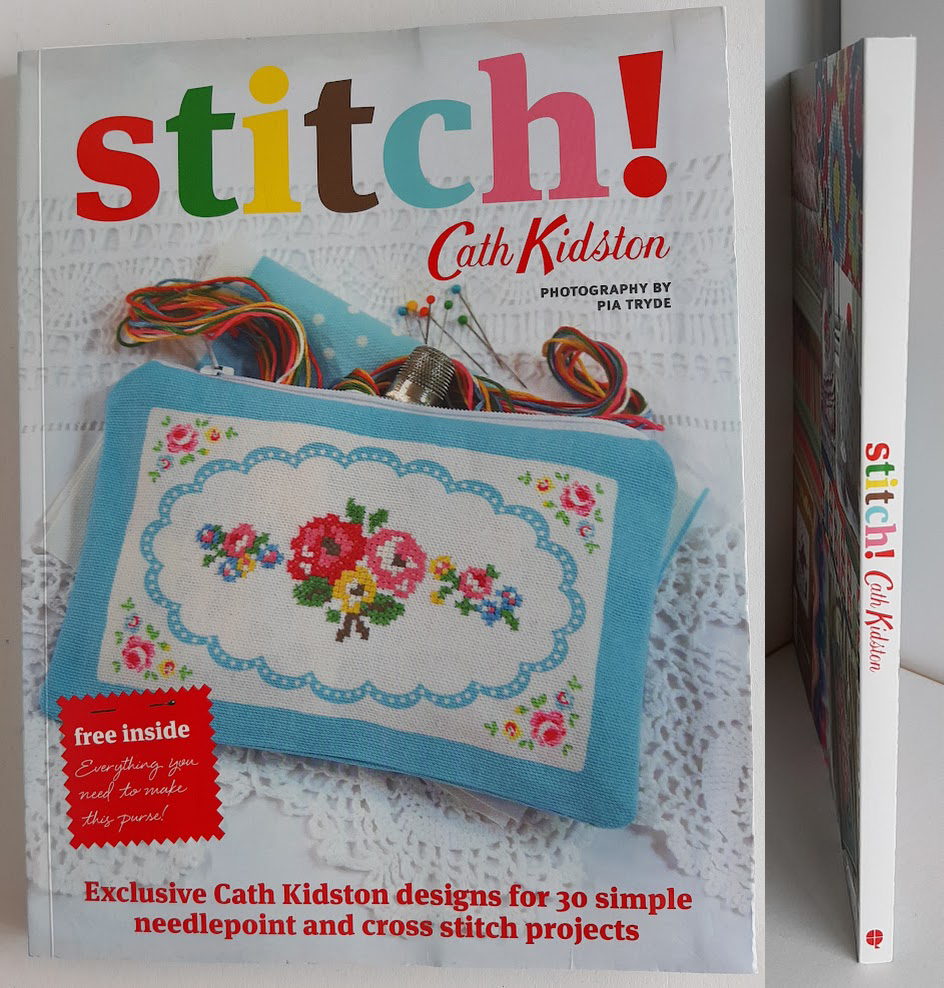 ★送料込【Stitch!キャス・キッドソン】 Cath Kidston 英語版★クロスステッチ・ニードルポイント/刺繍キット付き【洋書】拍卖