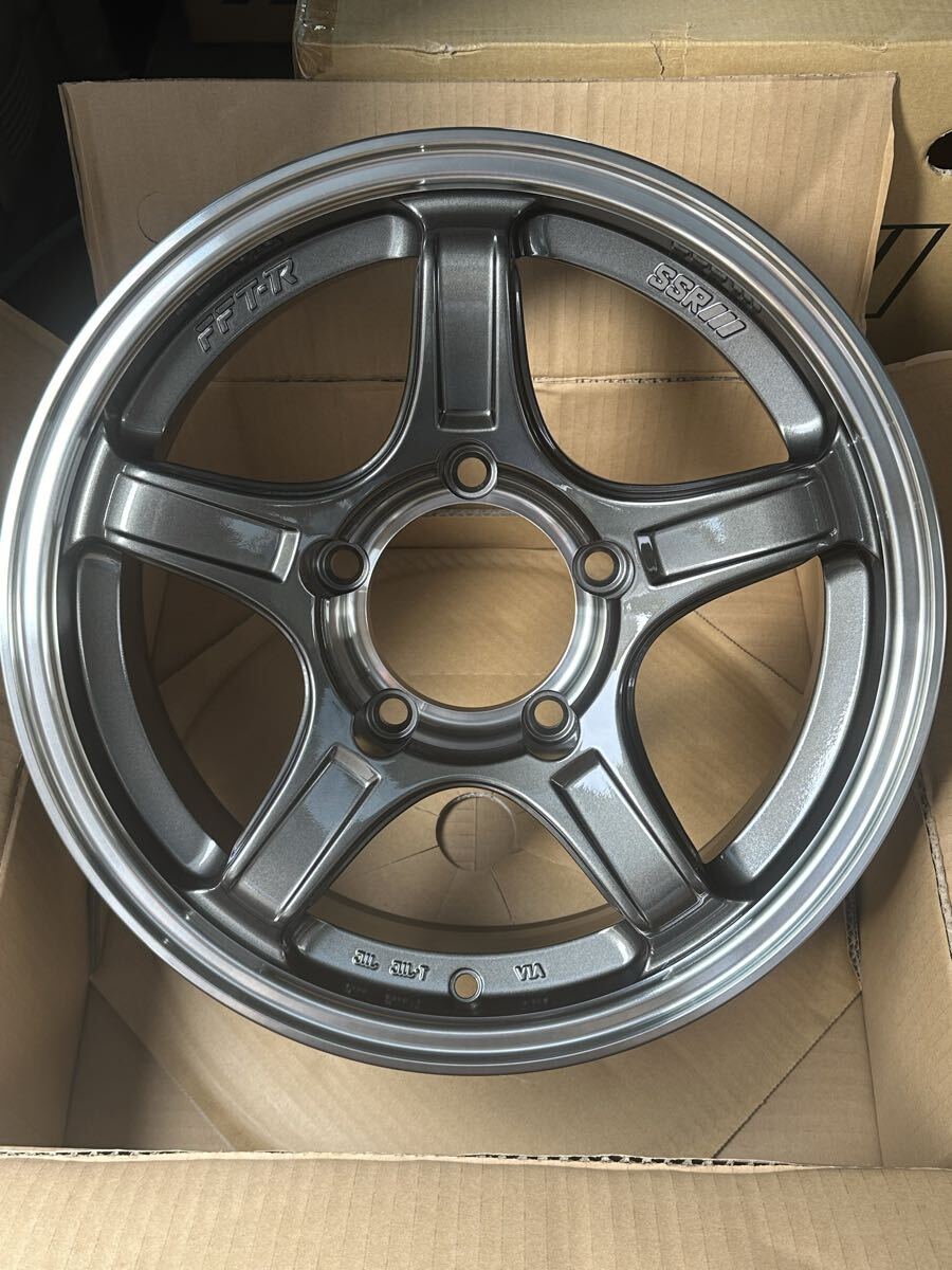 決算 セール 5本 セット SSR DEVIDE X03J 1655 0 139.7 5H 5.5j JB64 JB74 ジムニー シエラ マシンドグラファイト ガンメタ ディバイド 拍卖