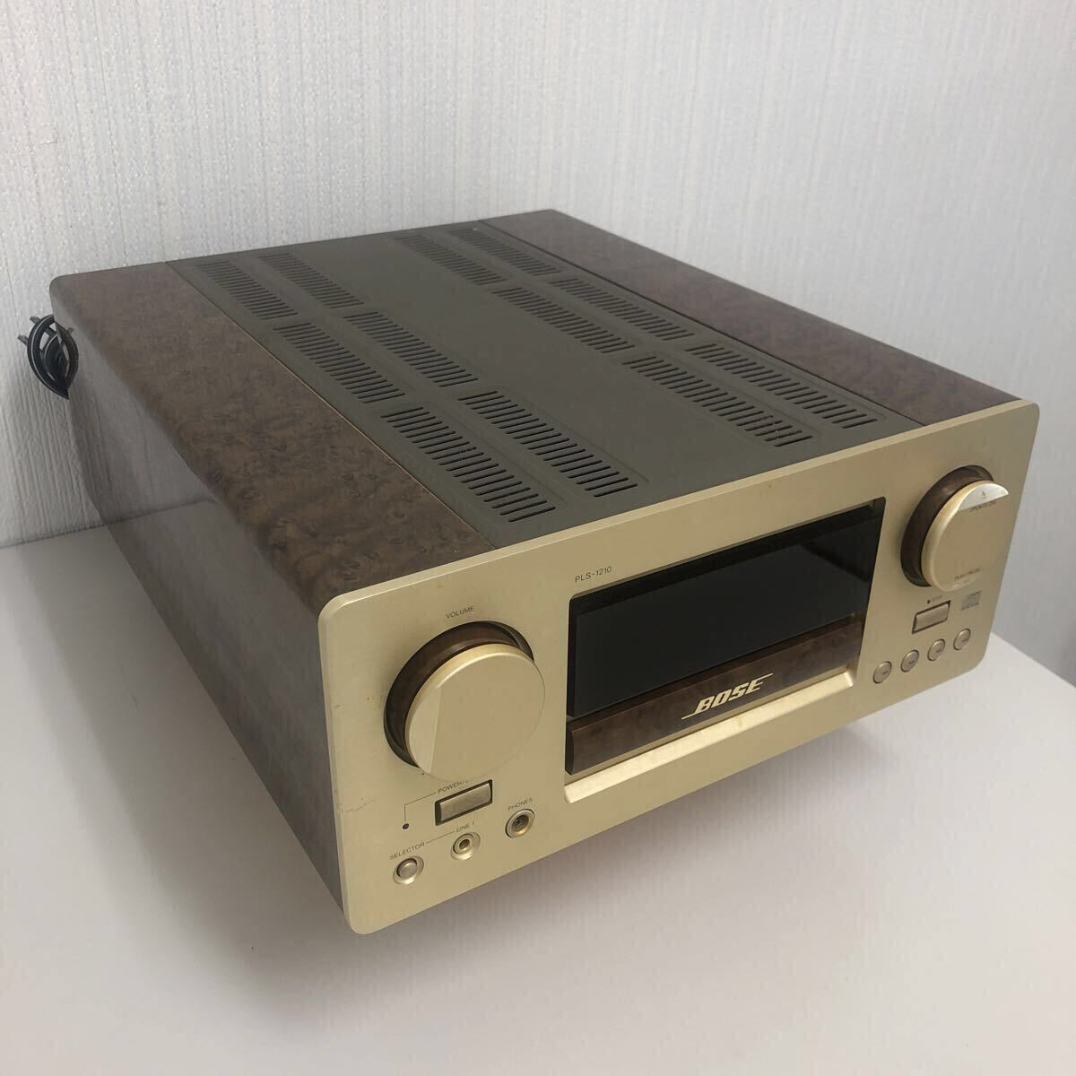 BOSE ボーズ CDレシーバー PLS-1210 ジャンク品拍卖