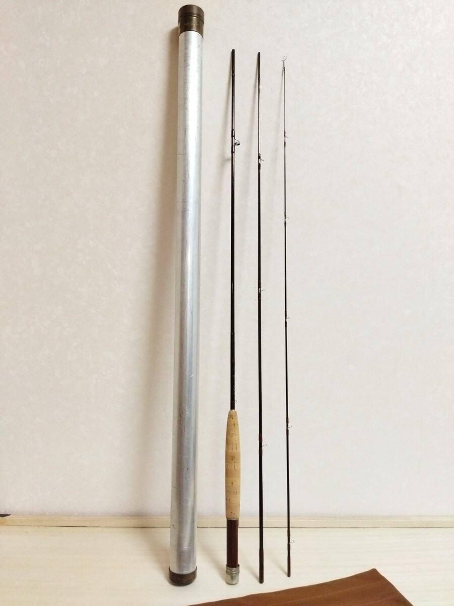 ※ W.E. Carpenter カーペンター フライロッド 8ft #3 3ピースロッド ※拍卖