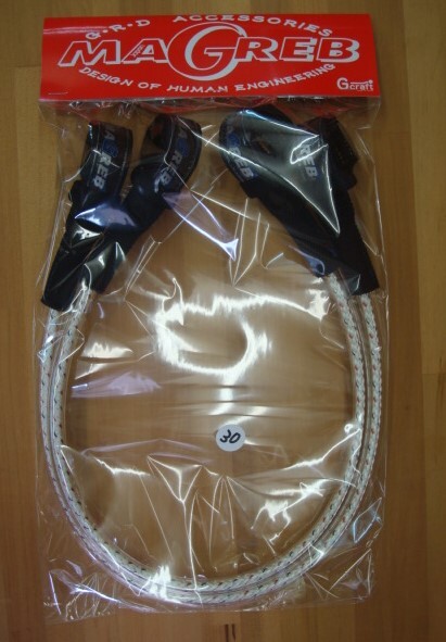 新品MAGREB(マグレブ)フィックストライン(ノーマル)ハーネスライン 30”(76cm) (ロゴカラーなどブルー)拍卖