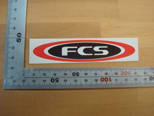 新品 FCS(エフシーエス)ロゴステッカーFCS(中)(紙製)拍卖