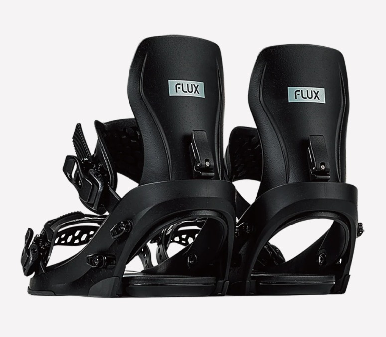 新品25/26 FLUX BINDINGS(フラックスバインディング) CV(シーブイ) (Mサイズ) ROUGH BLACK拍卖