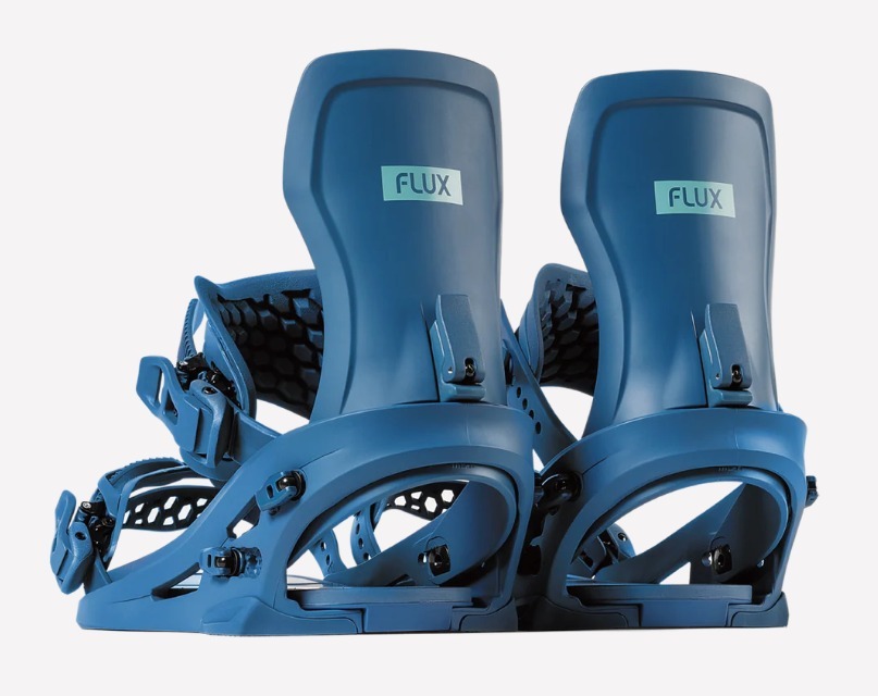 新品25/26 FLUX BINDINGS(フラックスバインディング) XF(エックスエフ) (Mサイズ) BLUE GRAY拍卖