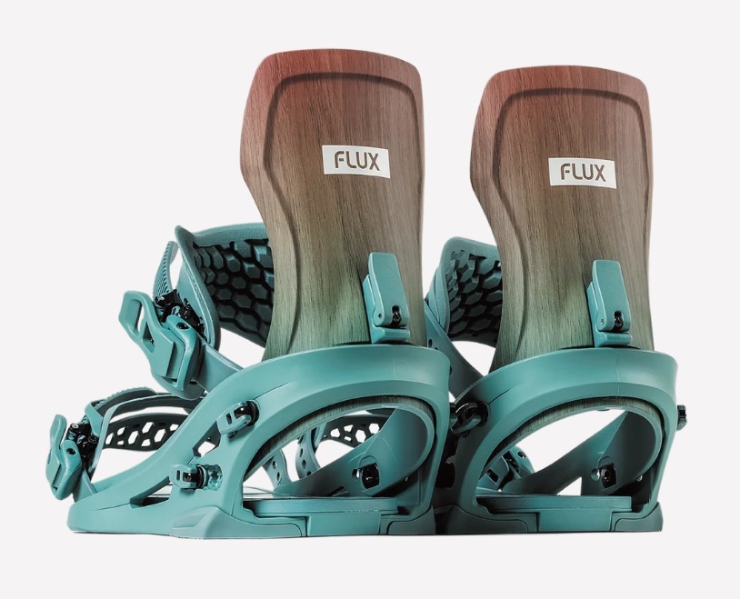 新品25/26 FLUX BINDINGS(フラックスバインディング) XF(エックスエフ) (Mサイズ) WOOD FADE拍卖