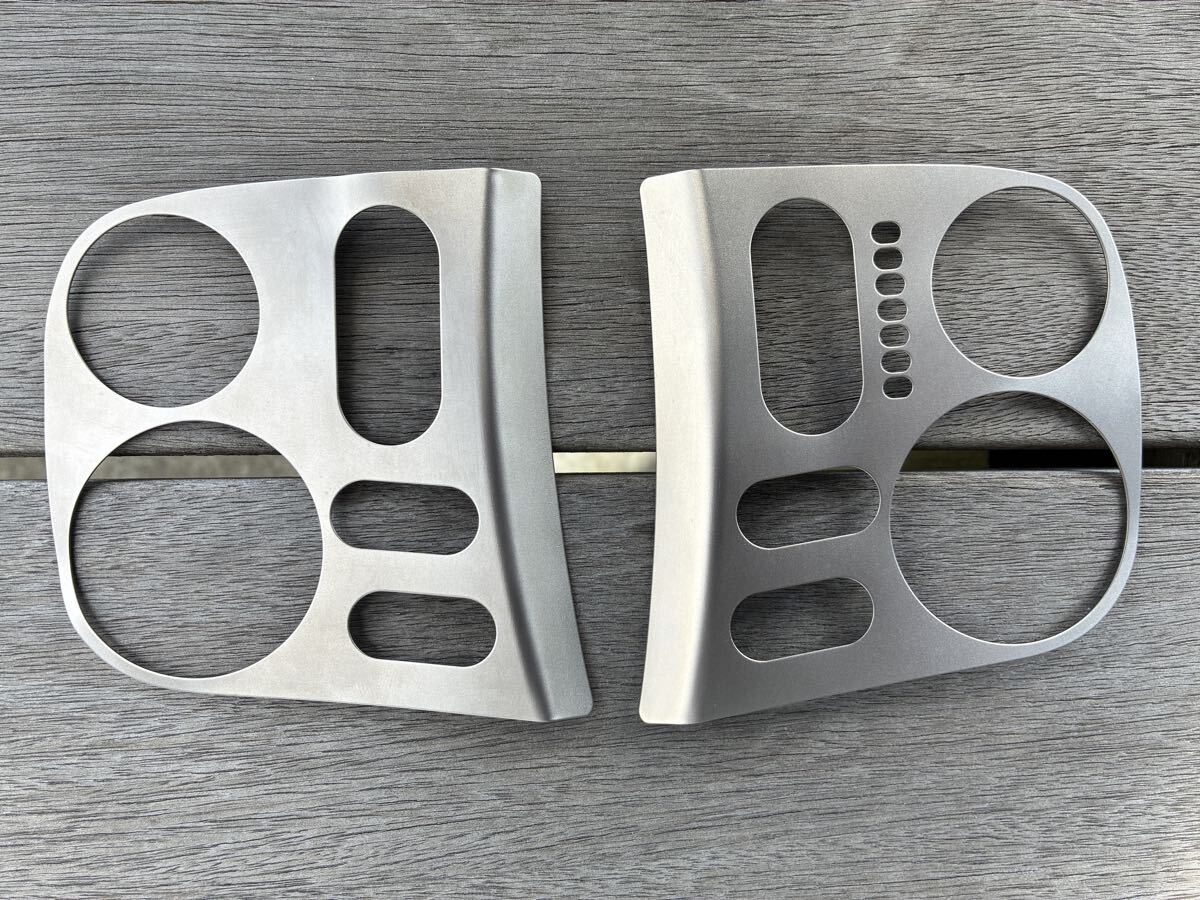 ■美品希少■S2000 リアルチタンパネル AP1AP2 ホンダ純正 ASM spoon無限mugen内装JDM USDM HONDA拍卖