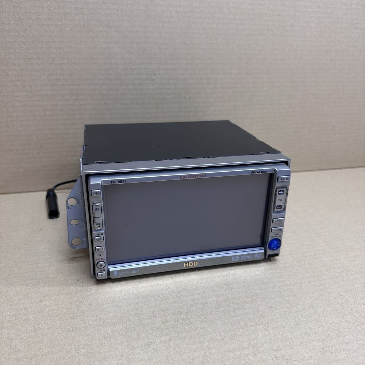 純正 オーディオステー 左右 HDDナビ AVIC-ZH9MD ハイエース 100系 ワゴン スーパーカスタムG KZH106W拍卖