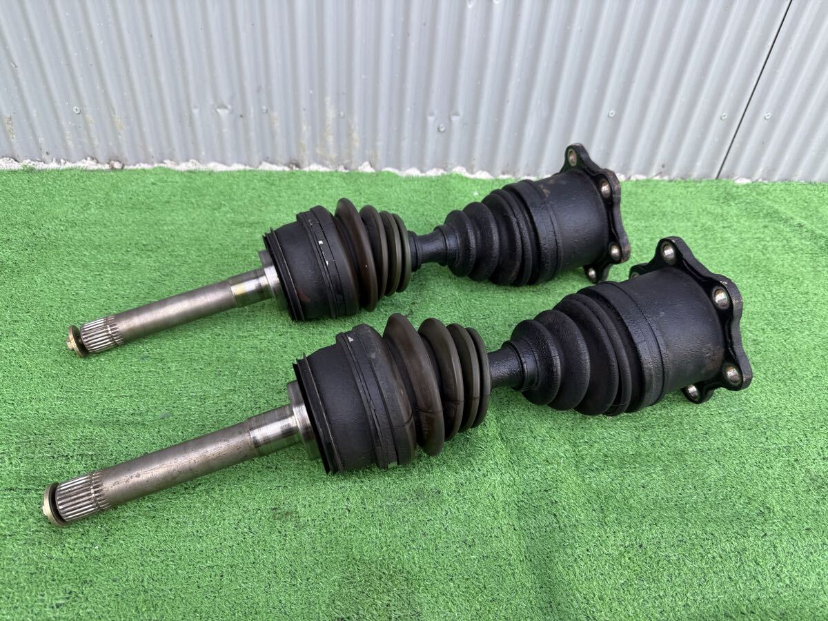 純正 フロント 左右 ドライブシャフト ハイエース 100系 ワゴン スーパーカスタムG KZH106W 1KZ-TE 4WD拍卖