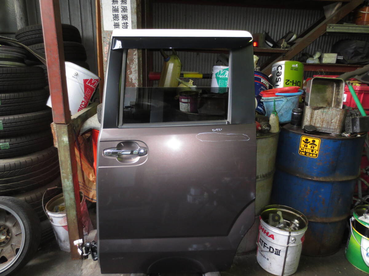 JF1 NBOX プラス 左スライドドア H25年式 YR-593PV ②拍卖