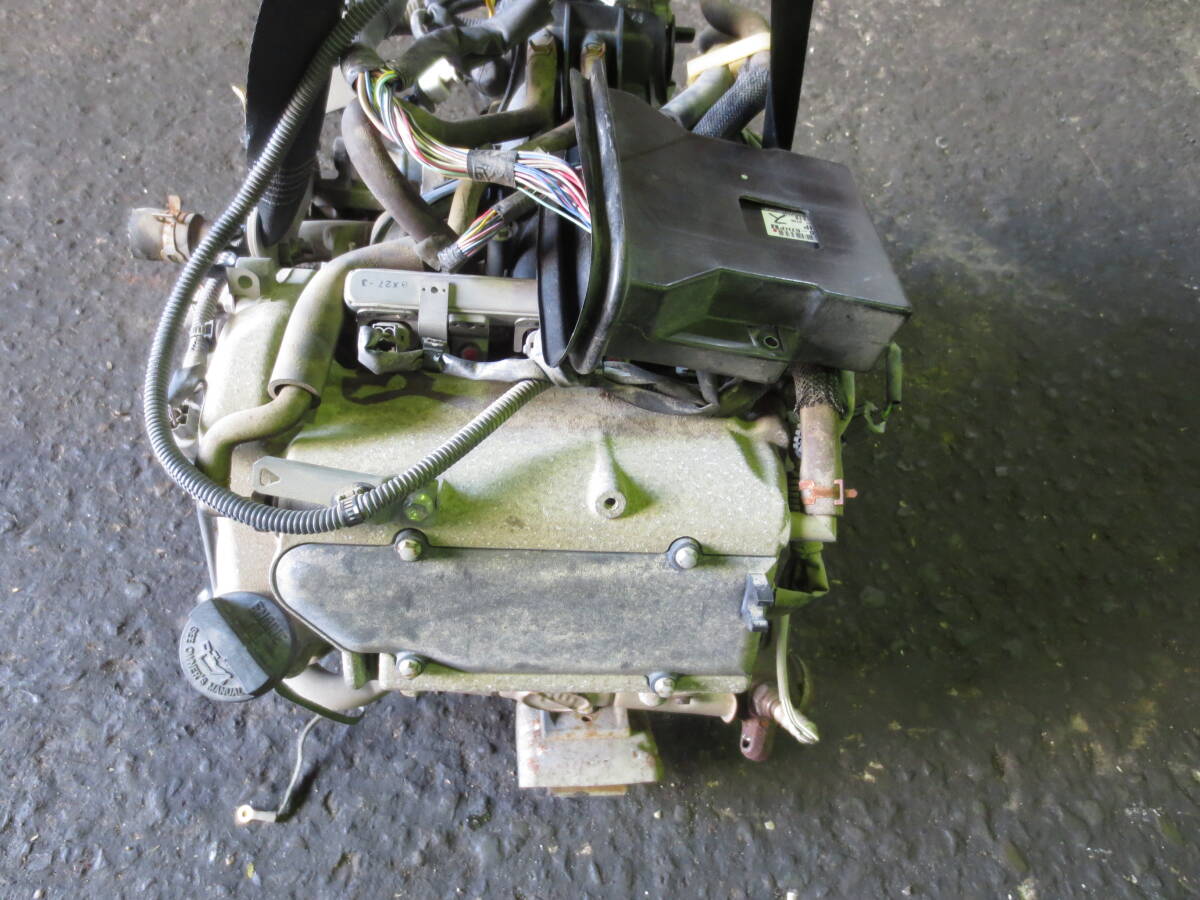 EBD-DA63T K6A エンジン 69512キロ 4WD AT H20年式 ②拍卖