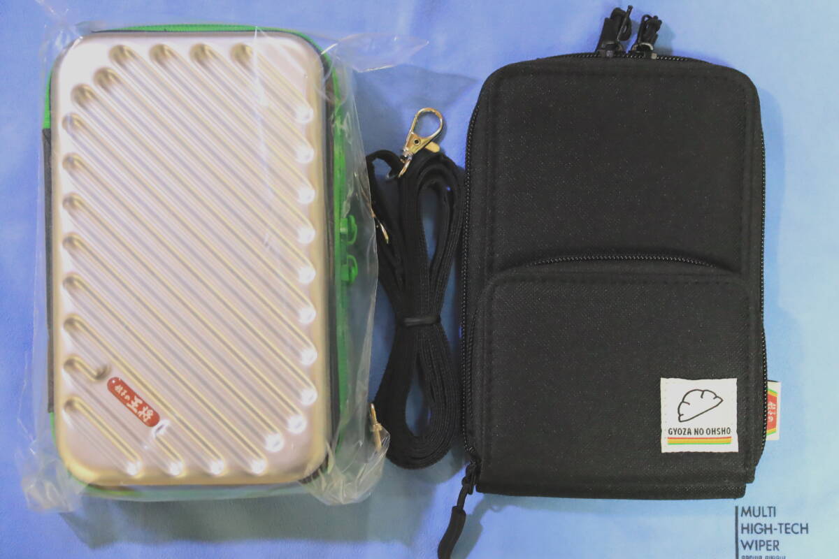 ★☆ 餃子の王将 マルチショルダーバッグ ハードポーチのセット ☆★拍卖