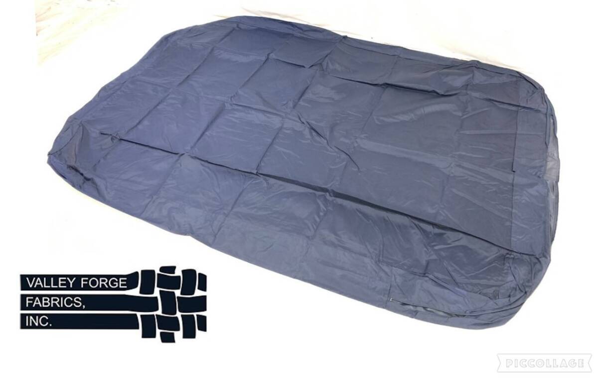 #【米軍放出品】☆未使用品 マットレスカバー 1枚セット フルサイズ ナイロン 210デニール ネイビー (60)☆CI29K#25拍卖