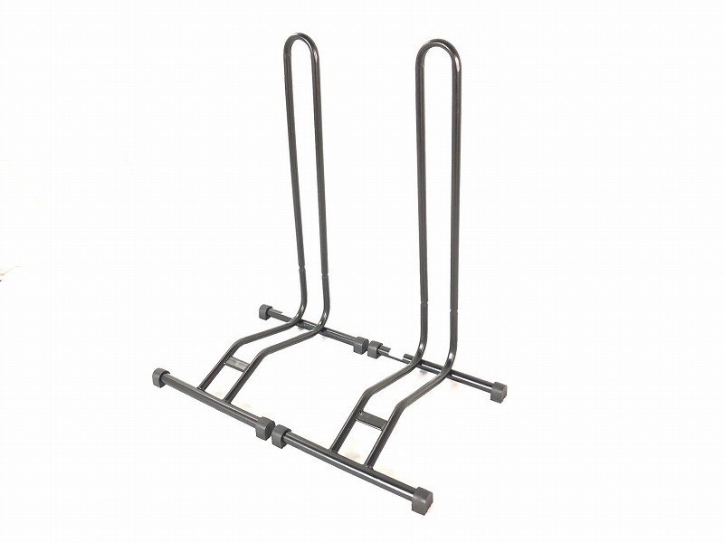 #【米軍放出品】☆未使用品 自転車スタンド 2個 L字型 バイクスタンド 駐輪スタンド 床置き (140)☆CI18A#25拍卖