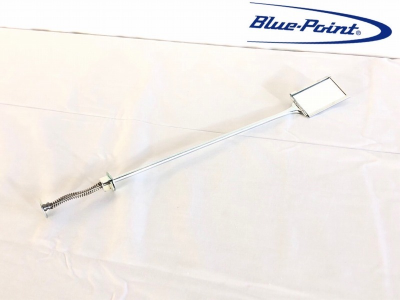 ラスト【米軍放出品】未使用品 長方形ヒンジ検査ミラー 点検ミラー Blue-Point/ブルーポイント GA51B 工具 スナップオン (60) ☆CI26O#25拍卖