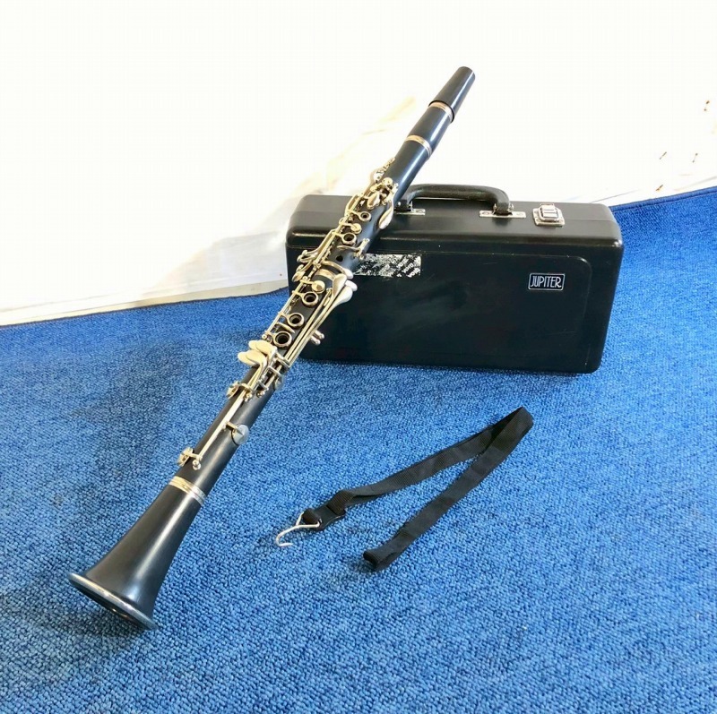 【米軍放出品】クラリネット JUPITER/ジュピター JCL-631 ケース付き 楽器 吹奏楽 ブラスバンド 音楽教室 (80) ☆BI16QK-W#25拍卖