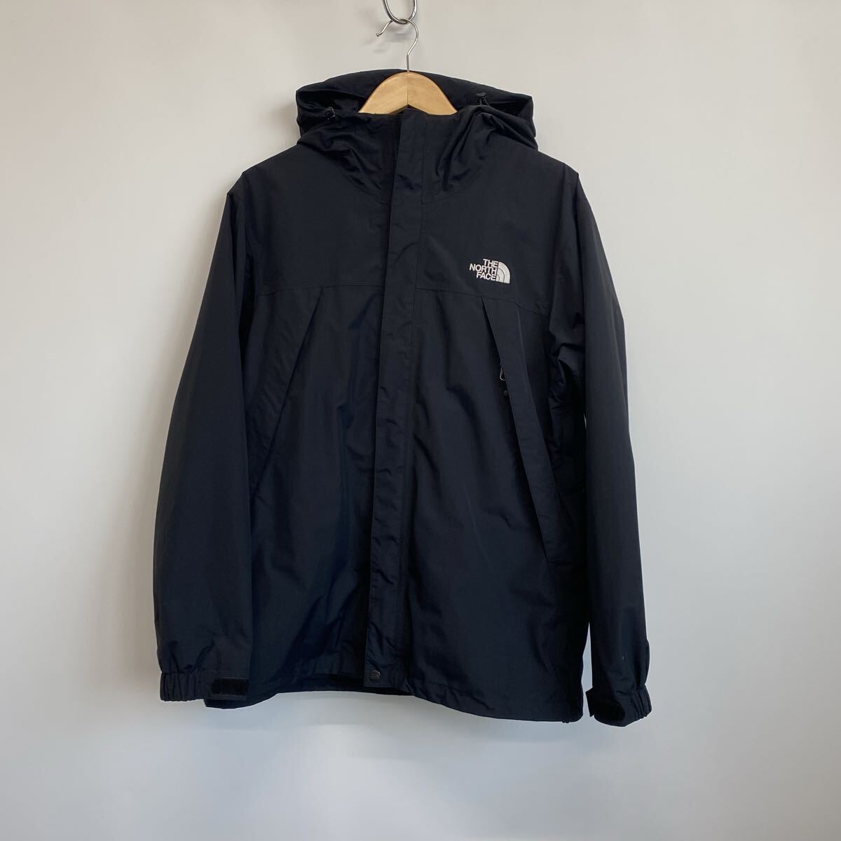 【THE NORTH FACE】ノースフェイス ジャケット スクープジャケット トレーニングジャケット NP61940 L ブラック 33拍卖
