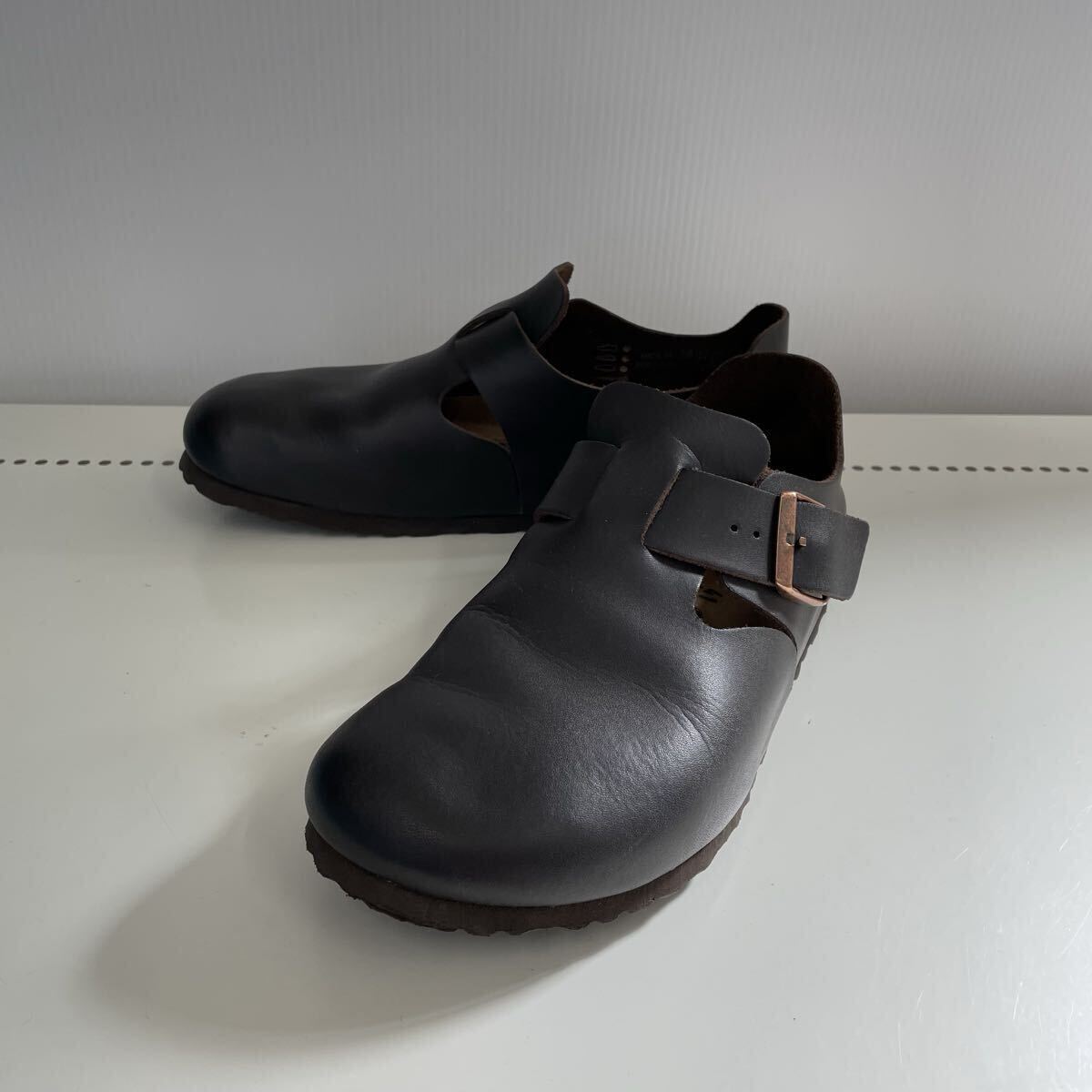 【BIRKENSTOCK】ビルケンシュトック サンダル LONDON ロンドン ブラウン 1004304 26.5cm 33拍卖