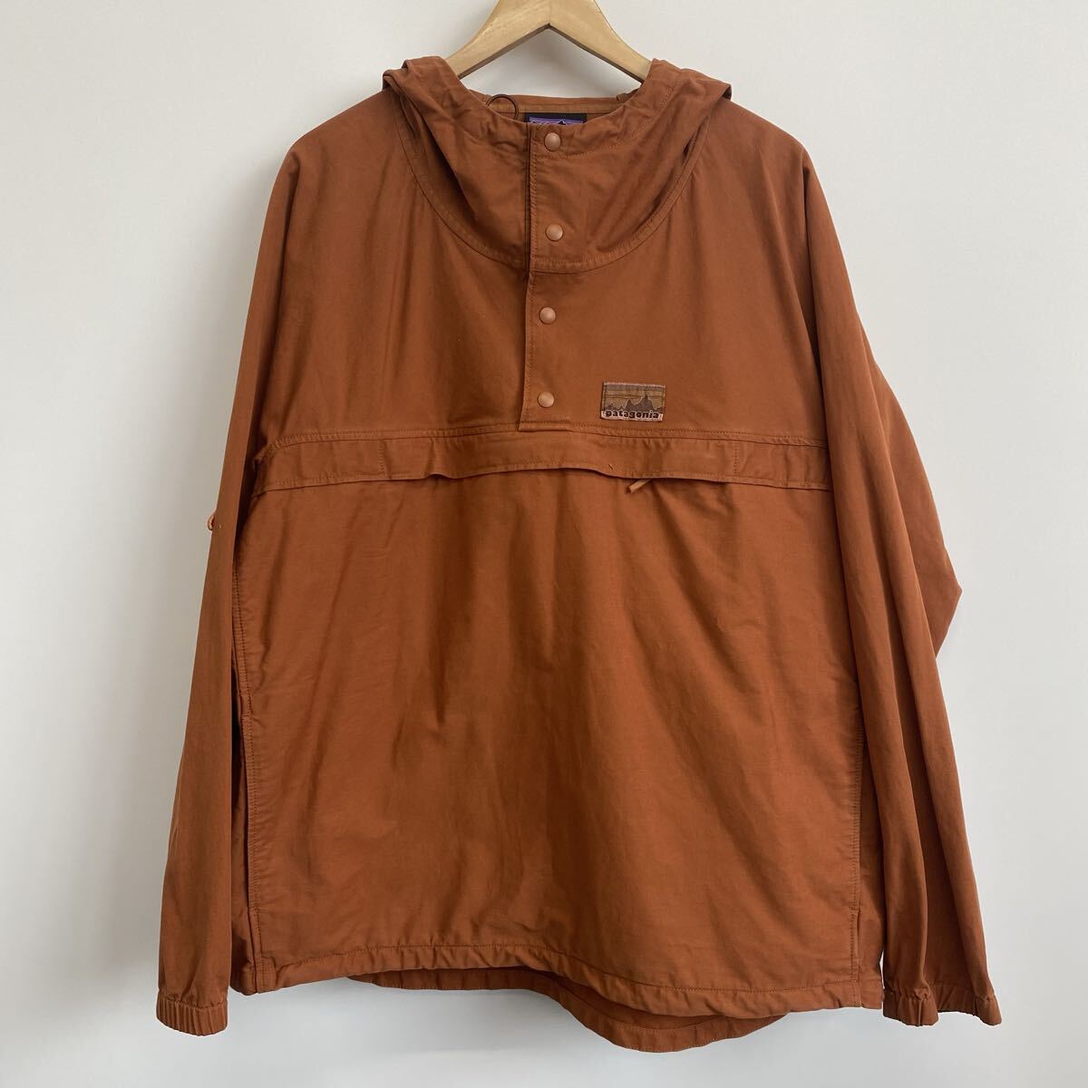 【Patagonia】パタゴニア Funhoggers Anorak 20325sp25 ファンホッガーズ アノラック ジャケット ブラウン L 33拍卖