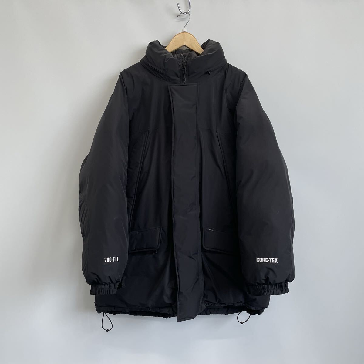 【SUPREME】シュプリーム ダウンジャケット 20AW GORE-TEX 700-Fill Down Parka ゴアテックス 700フィル XL ブラック 35拍卖