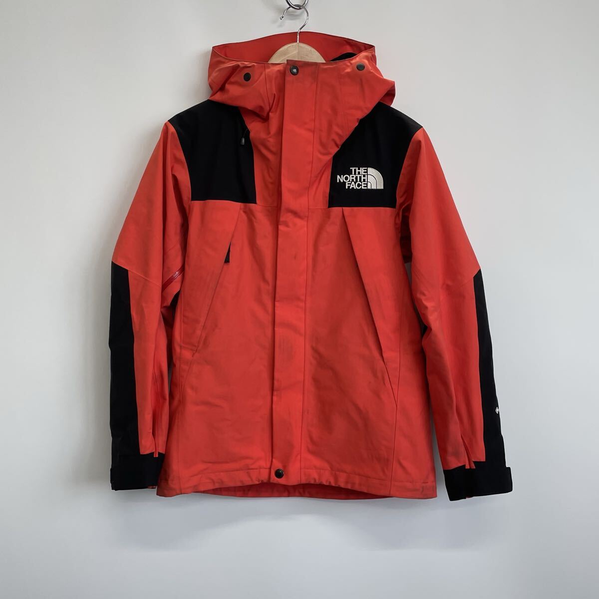 【THE NORTH FACE】ノースフェイス ジャケット NP61800 マウンテンジャケット GORE-TEX ゴアテックス XS NP61800 オレンジ 33拍卖