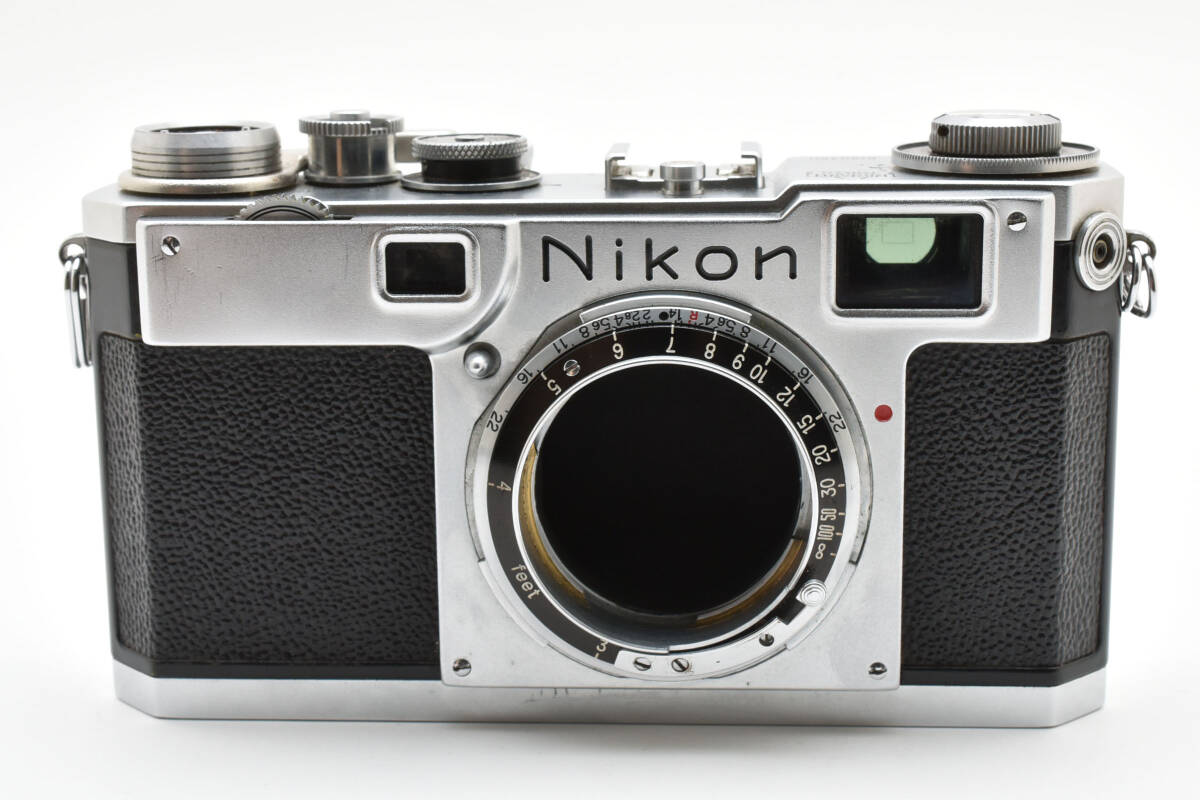 ニコン Nikon S2 ボディ 後期 ブラックダイヤル S04UB38#2170拍卖