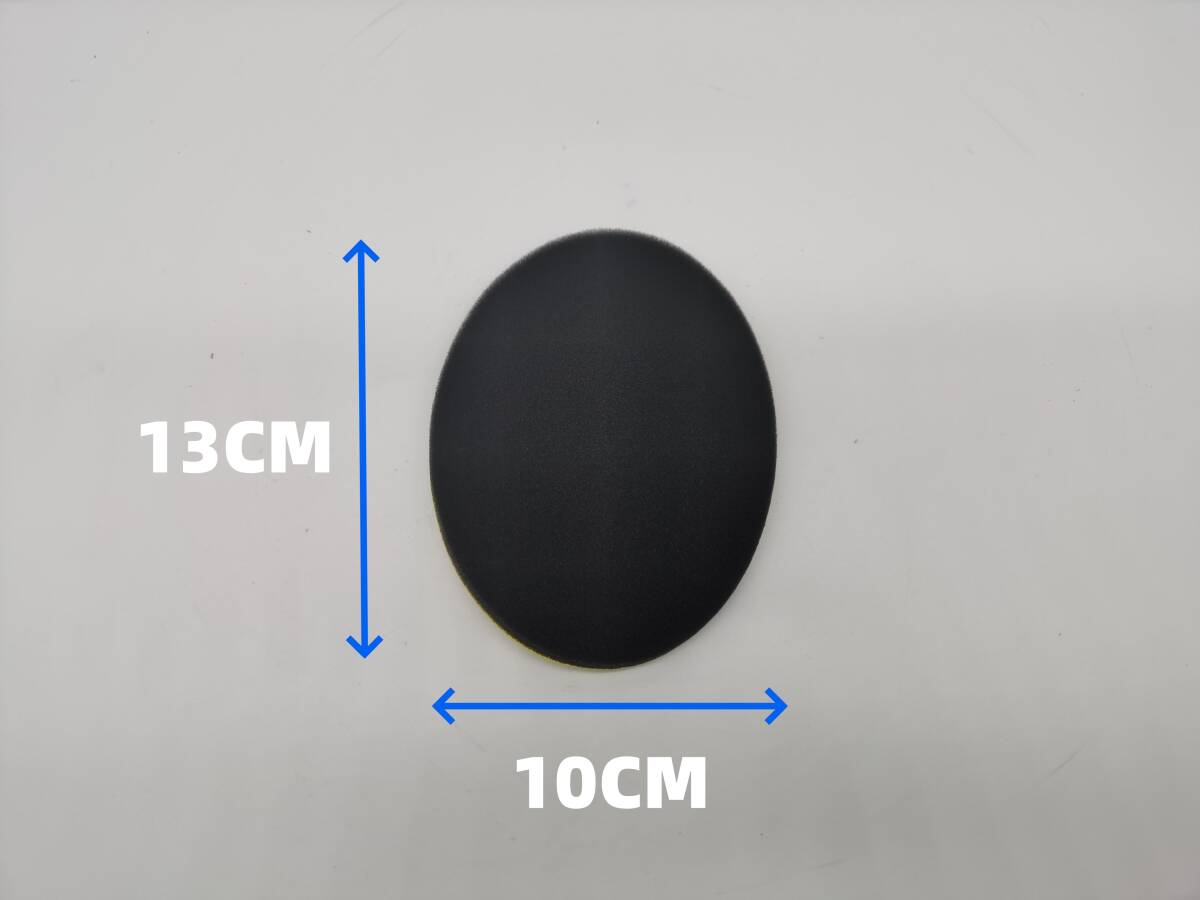 ヘルメット トップパッド ブラック 13*10cm 厚さ5mmスポンジ BUCO BELL 立花 SHM ジェット拍卖