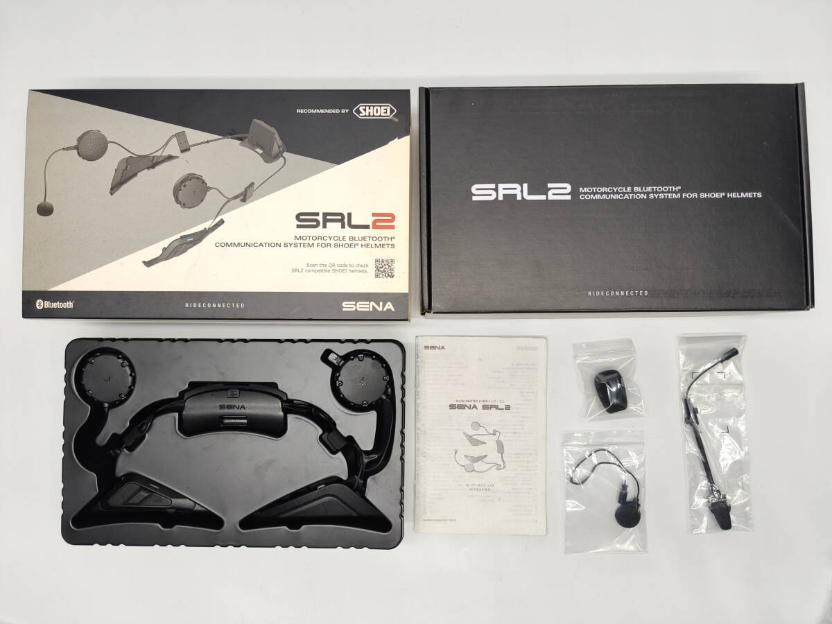 SENA セナ SRL2 Bluetooth インカムト ランシーバー 無線拍卖