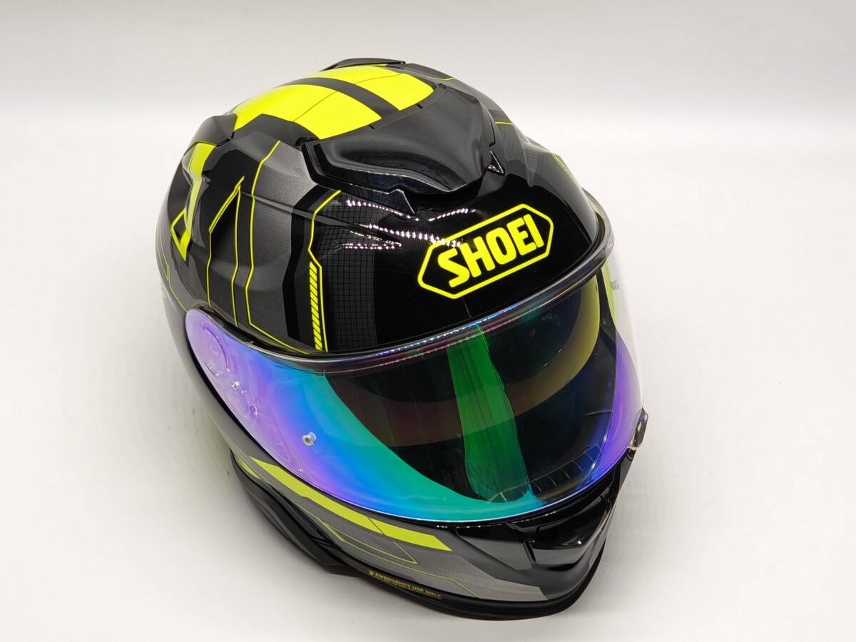 SHOEI ショウエイ GT-Air II APERTURE アパーチャー GT-AIR2 フルフェイスヘルメット Sサイズ拍卖
