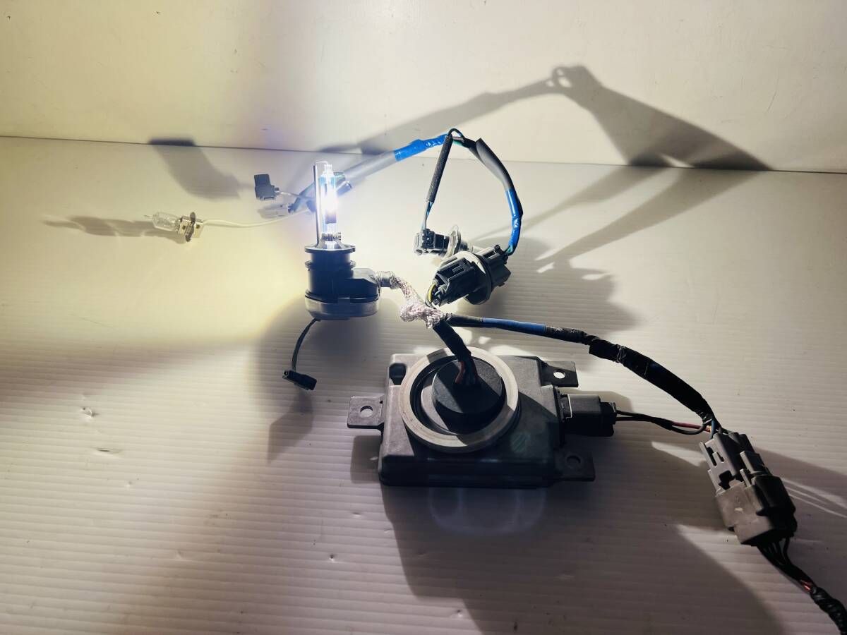 19009N 純正 日野 プロフィア レンジャー ヘッドライト HID バラスト バーナー セット KOITO W3T20371 39000-25787 点灯確認済拍卖