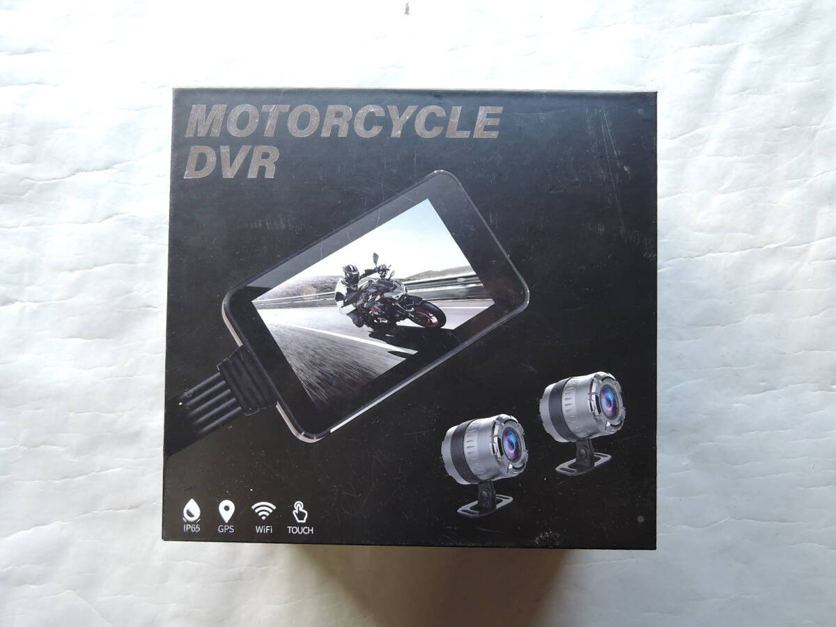 オートバイ用 ドライブレコーダー MOTORCYCLE DVR 未使用品拍卖