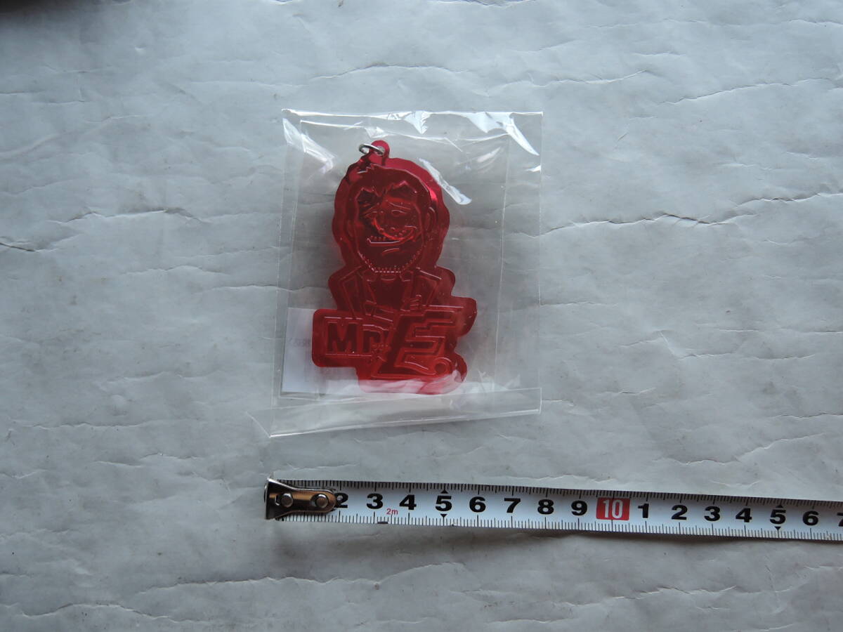 矢沢永吉 リフレクトキーホルダー(Mr.E) レッド 新品未開封拍卖