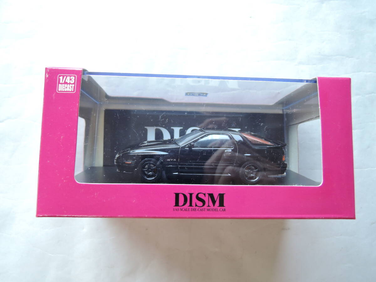 DISM 1/43 マツダ RX-7 FC3S ライトチューニング仕様 BLACK拍卖